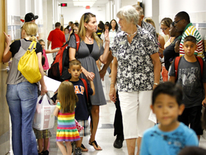 House Creek Elementary opens its doors